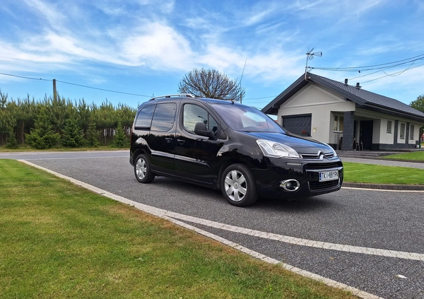 Citroen Berlingo cena 26999 przebieg: 198000, rok produkcji 2012 z Tyszowce małe 67